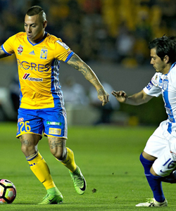 Finda (Ida) de Liga de Campeones Concacaf 2016-2017. Tigres vs Pachuca