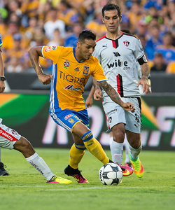 Jornada 2 del Apertura 2016. Tigres vs Atlas