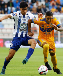 Jornada 4 del Apertura 2017. Pachuca vs Tigres