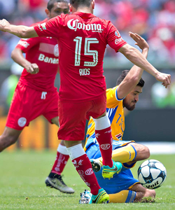 Jornada 5 del Apertura 2016. Toluca vs Tigres