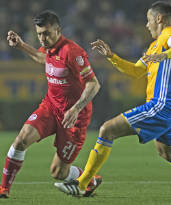 Jornada 5 del Clausura 2017. Tigres vs Toluca