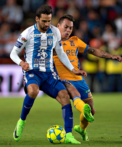 Jornada 6 del Clausura 2017. Pachuca vs Tigres
