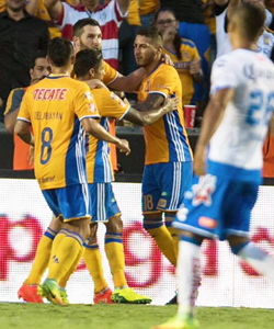 Jornada 9 del Apertura 2016. Tigres vs Puebla