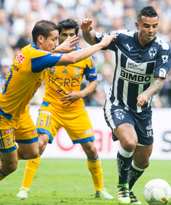 Jornada 15 del Clausura 2017. Rayados vs Tigres